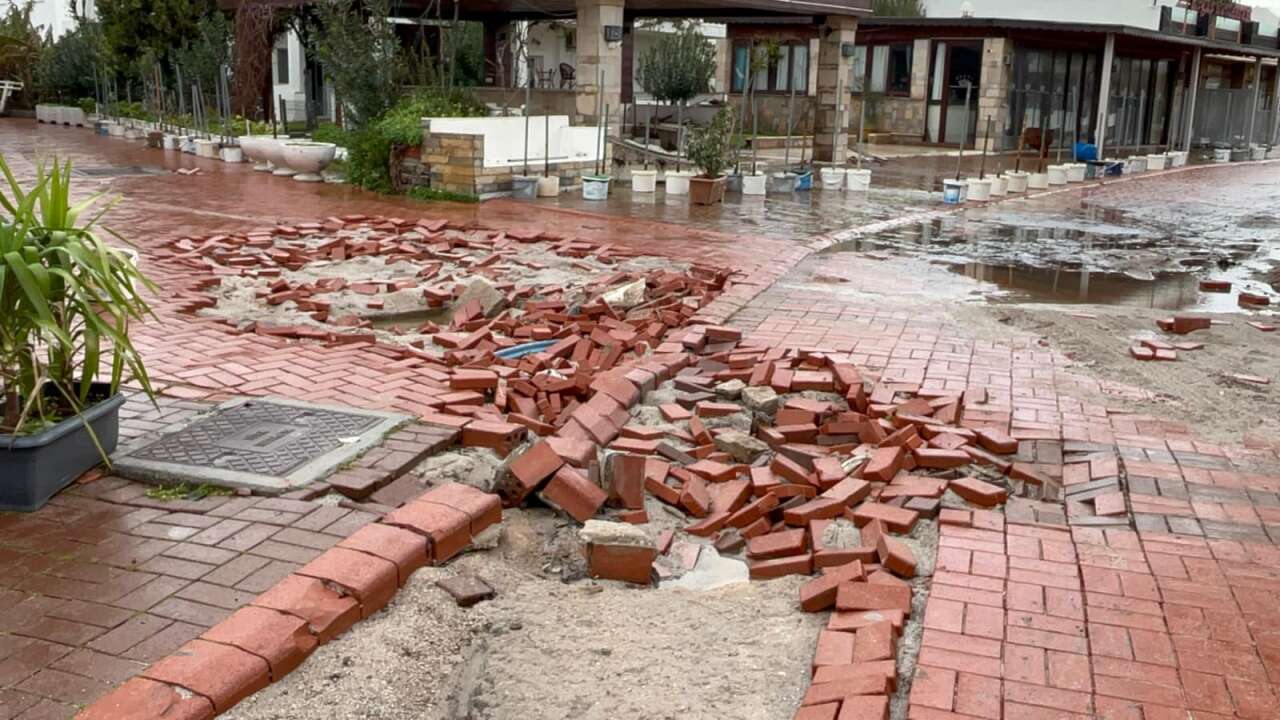 Bodrum’da Selin Tablosu Gün Ağarınca Ortaya Çıktı 2